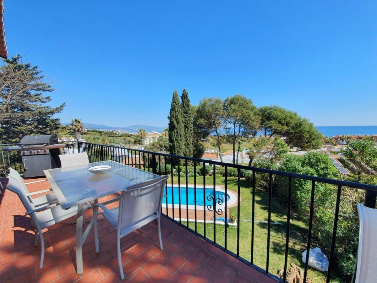 Beautiful 5 Bedroom Villa With Private Pool With Stunning Sea Views, Walking Distances To Shops Restaurants Beach Манилва Екстериор снимка